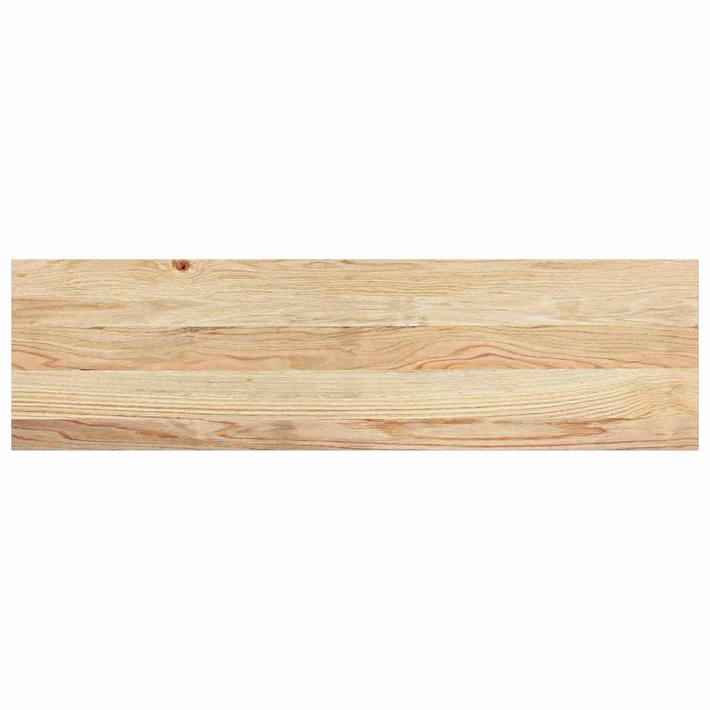 Treppenstufen 4 Stk. Unbehandelt 70x25x2 cm Massivholz Eiche