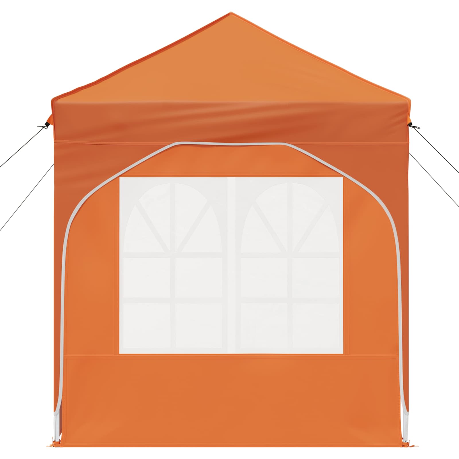 Pop-up Partyzelt 194 x 194 x 245 cm Creme