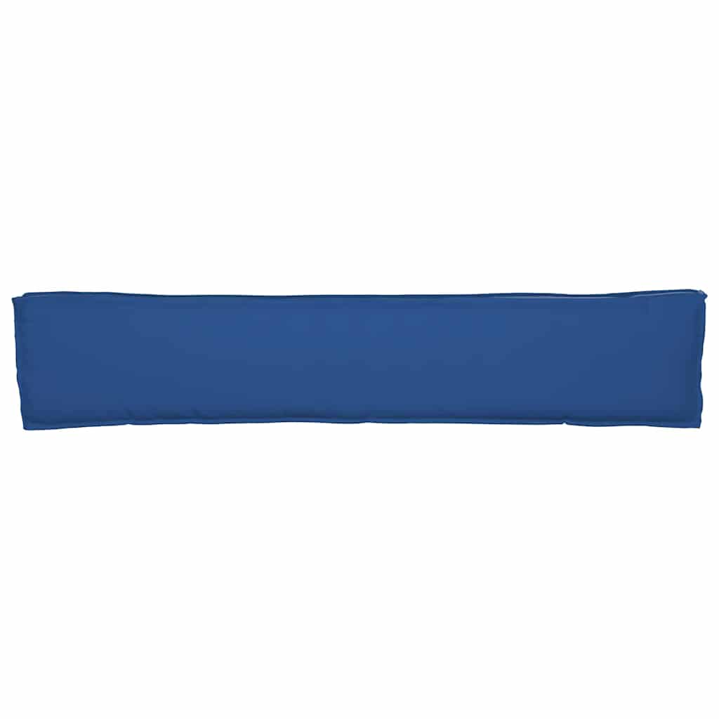Palettenkissen Anthrazit 200 x 40 x 8 cm Oxford-Stoff