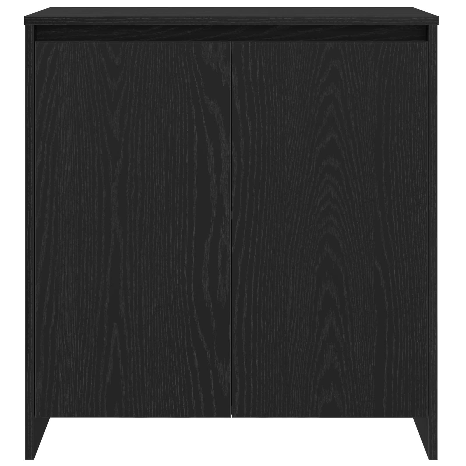 3-tlg. Sideboard Weiß Holzwerkstoff