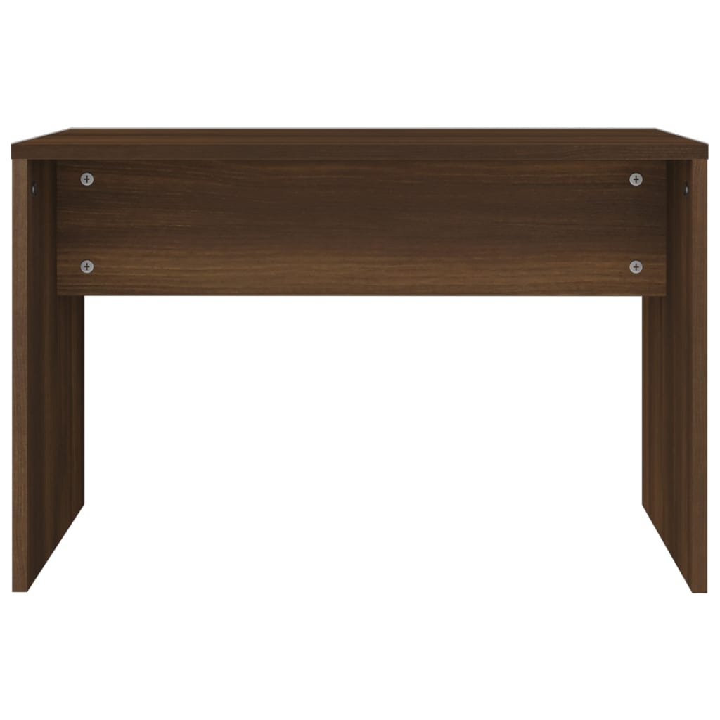 Schminktisch-Set Weiß 86,5x35x136 cm
