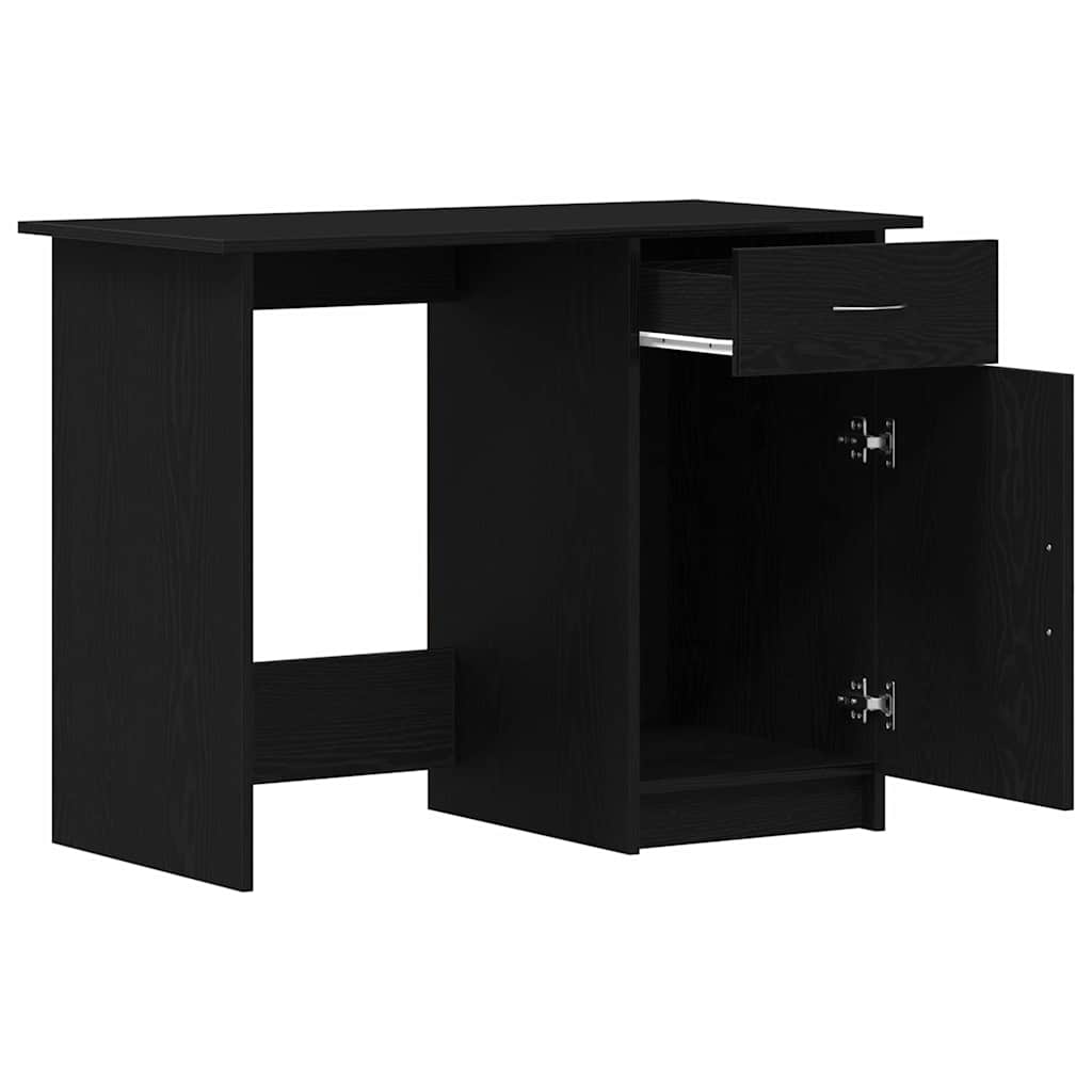 Schreibtisch Weiß 100×50×76 cm Holzwerkstoff
