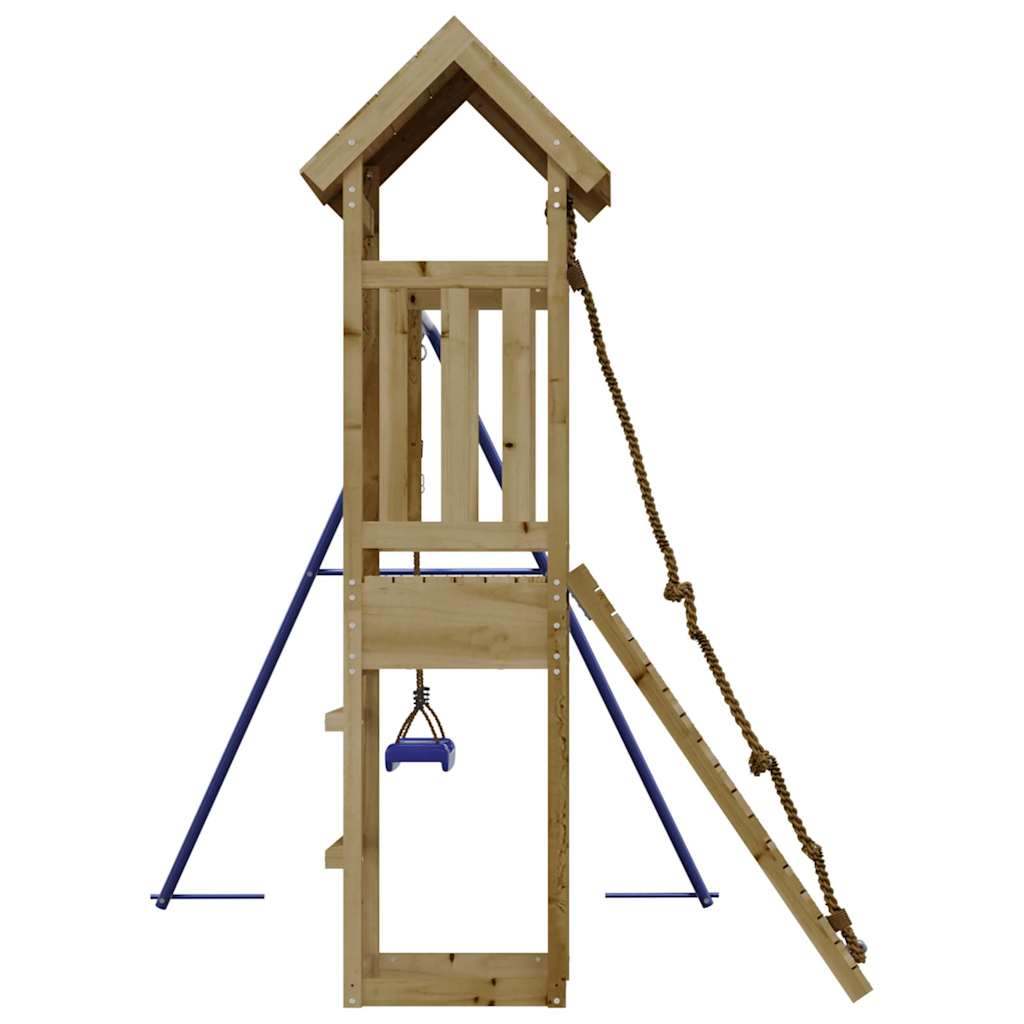 Spielturm Massivholz Kiefer