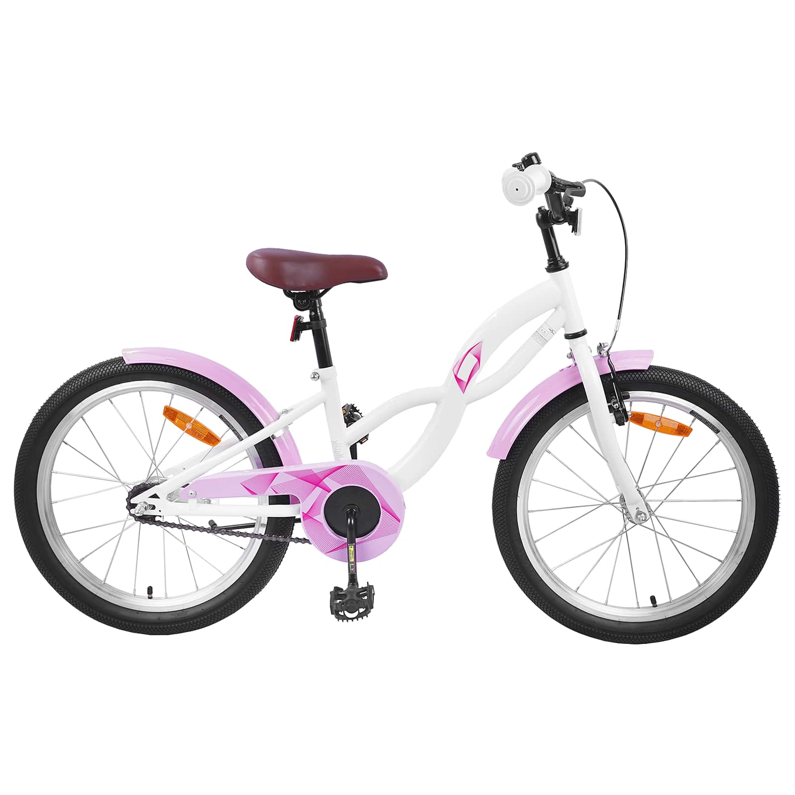 Kinderfahrrad 12 Zoll für 2-4 Jahre alt Himmelblau
