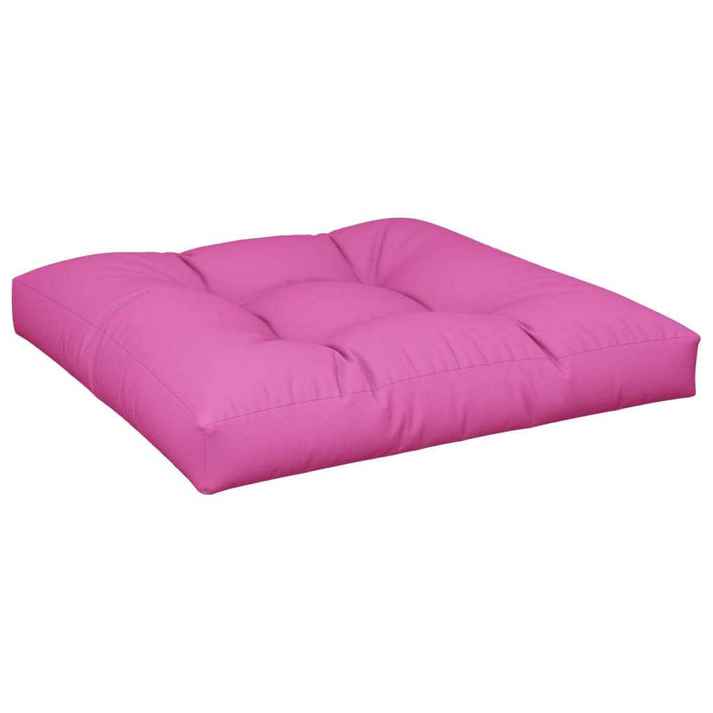 Palettenkissen Anthrazit 50x50x12 cm Stoff