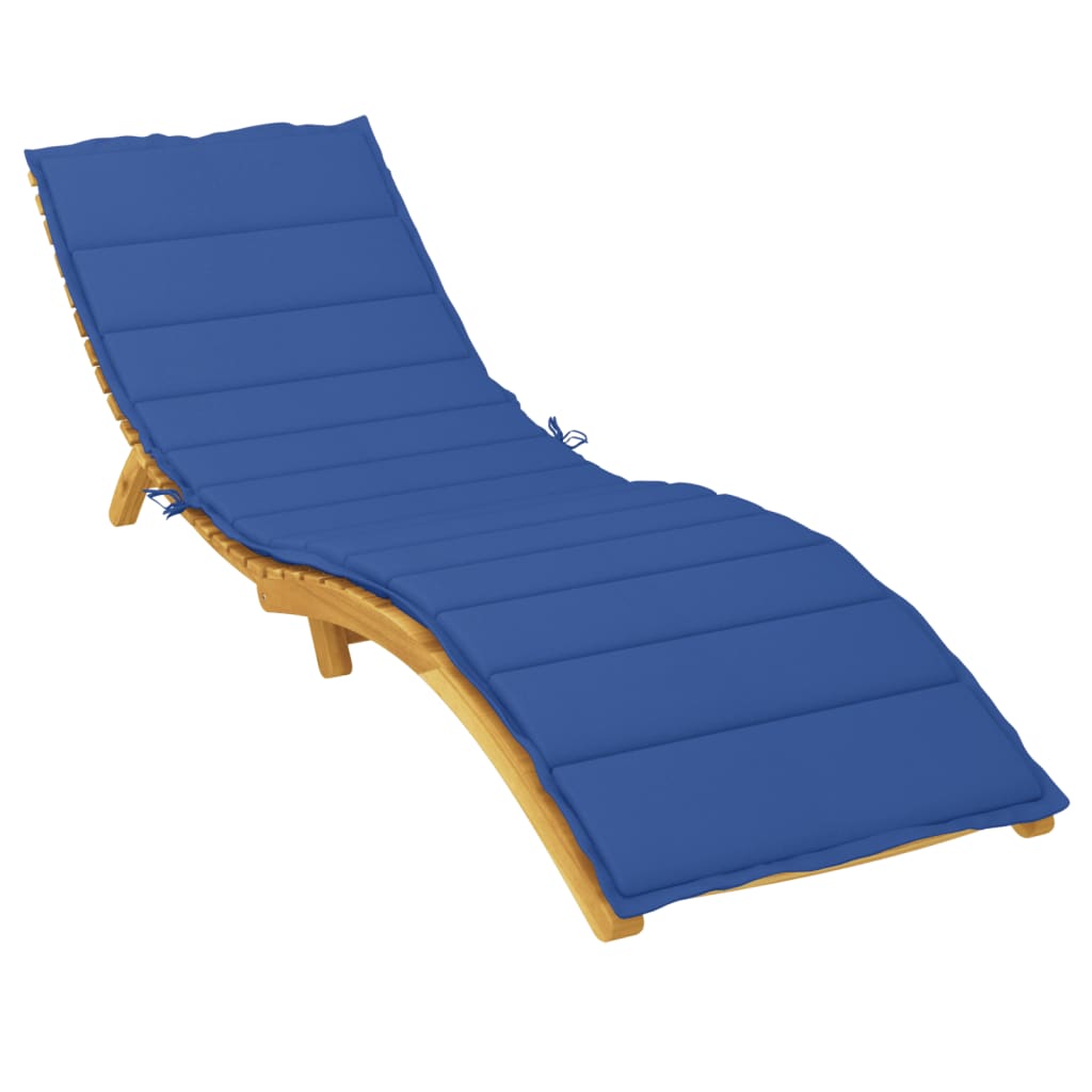 Liege-Kissen Blatt Blattmuster 200 x 70 x 3 cm Oxford-Stoff