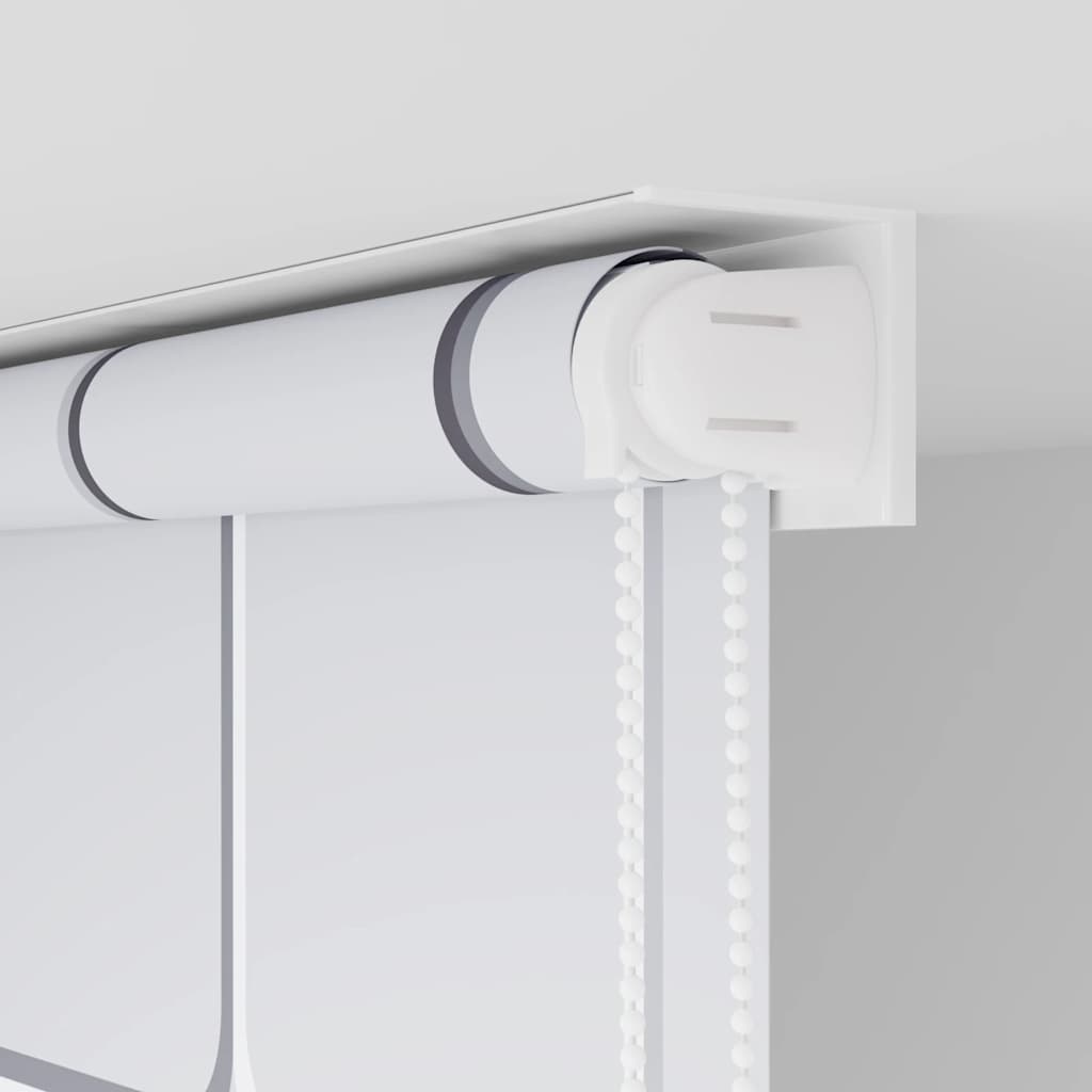 Duschrollo 80x240 cm Weiß