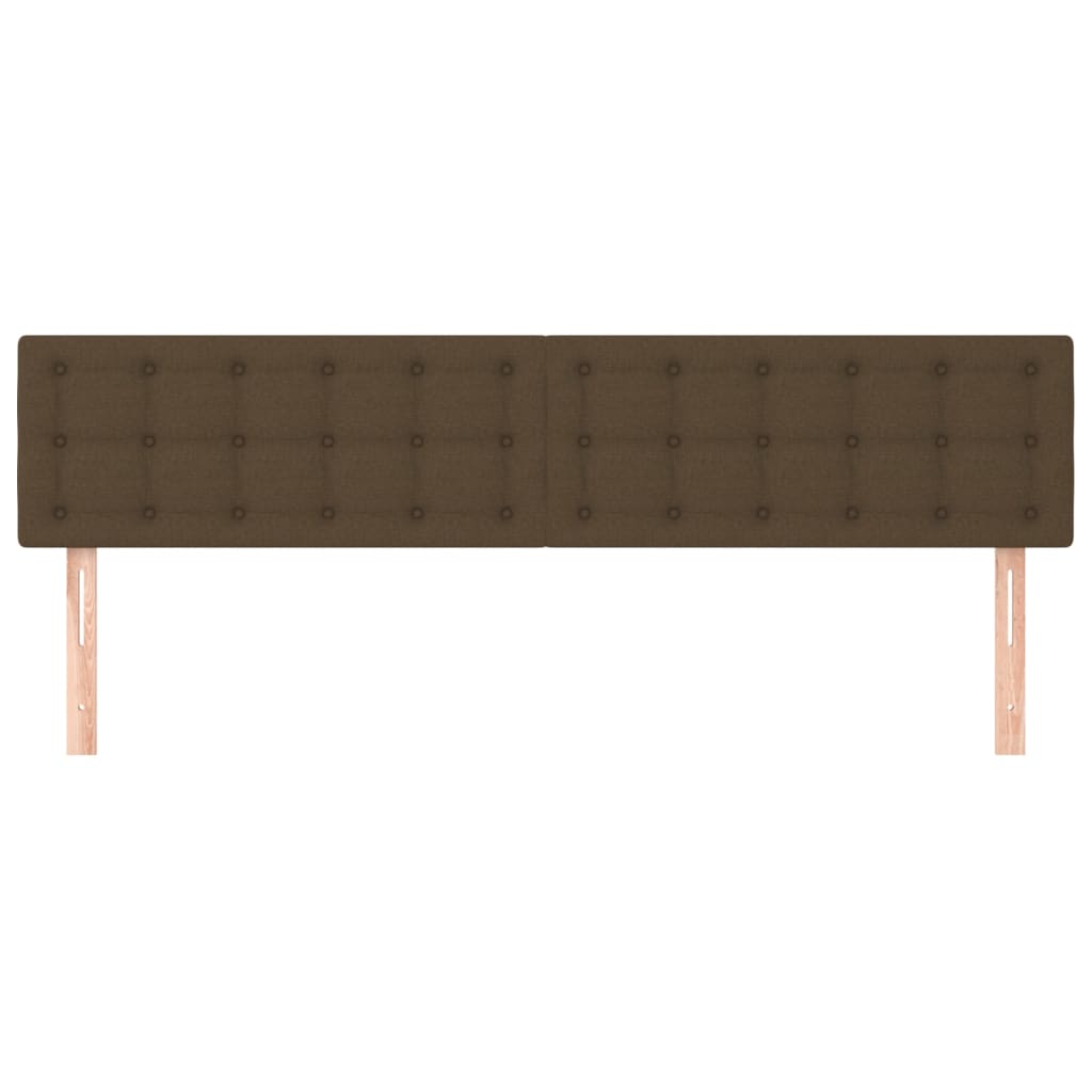 Kopfteil Hellgrau 80x5x118/128 cm Stoff