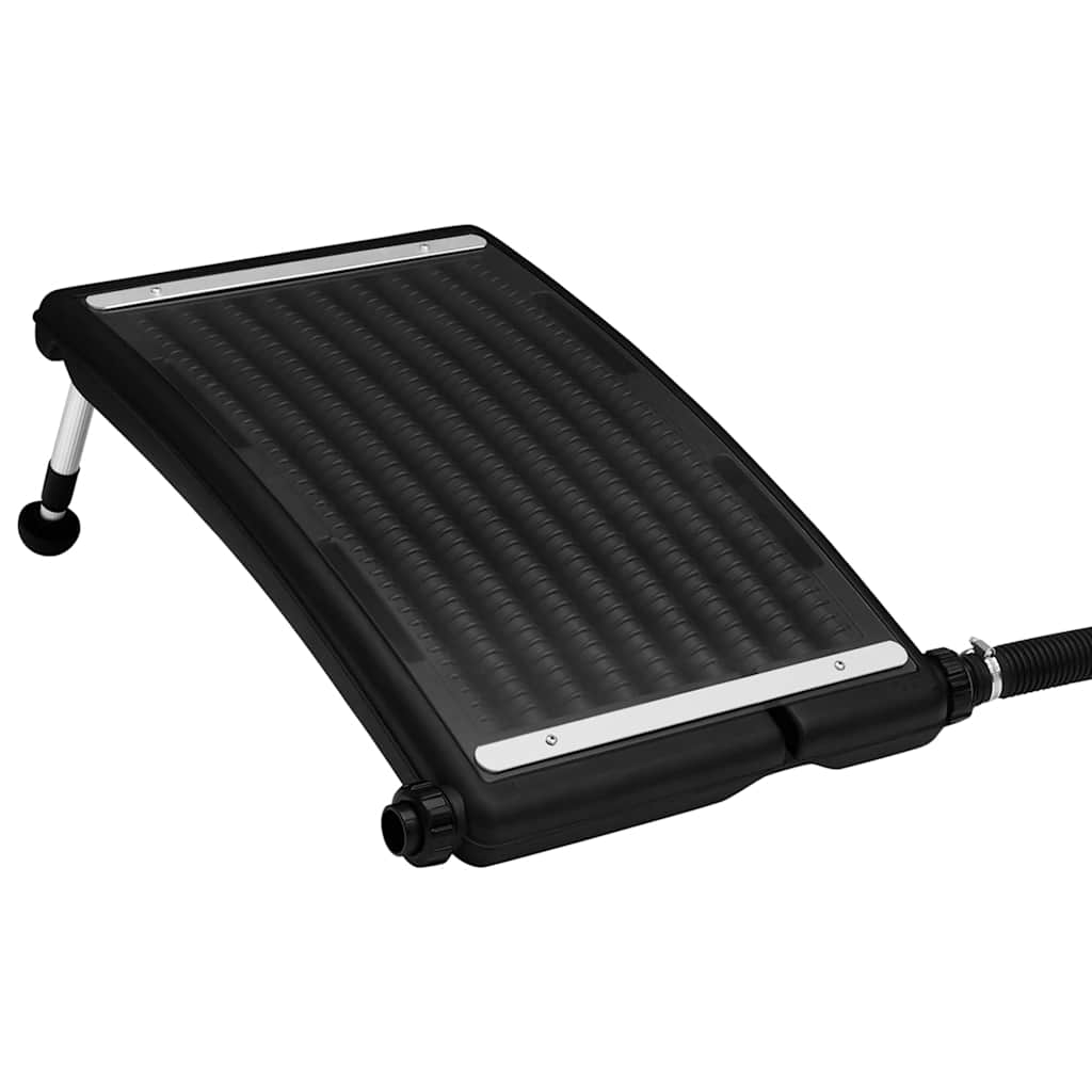 Gebogene Solar-Heizpaneele für Pool 2 Stk. 110x65 cm