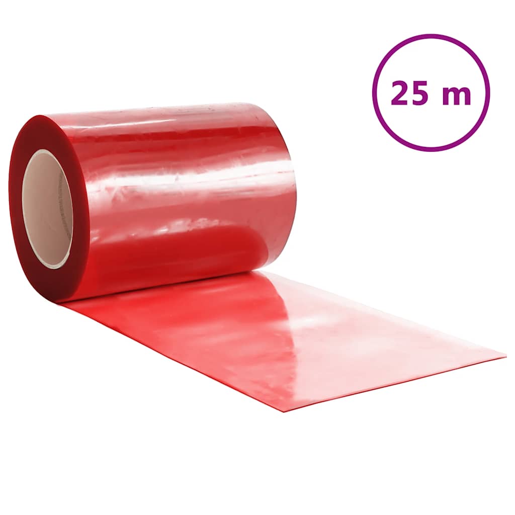 Türvorhang Transparent 200x1,6 mm 10 m PVC