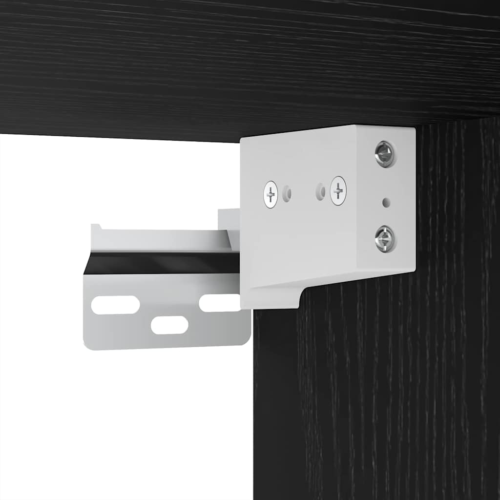 4-tlg. TV-Schrank-Set Weiß Holzwerkstoff