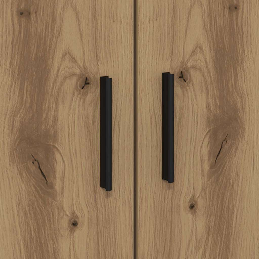 Aufbewahrungsbettgestell mit Speicher Weiß 80 cm Holzwerkstoff