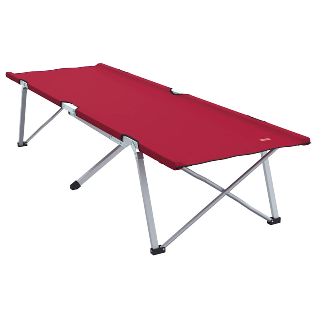 Klapp Schlafbett fürs Camping Blau 194 x 62,5 x 42,5 cm