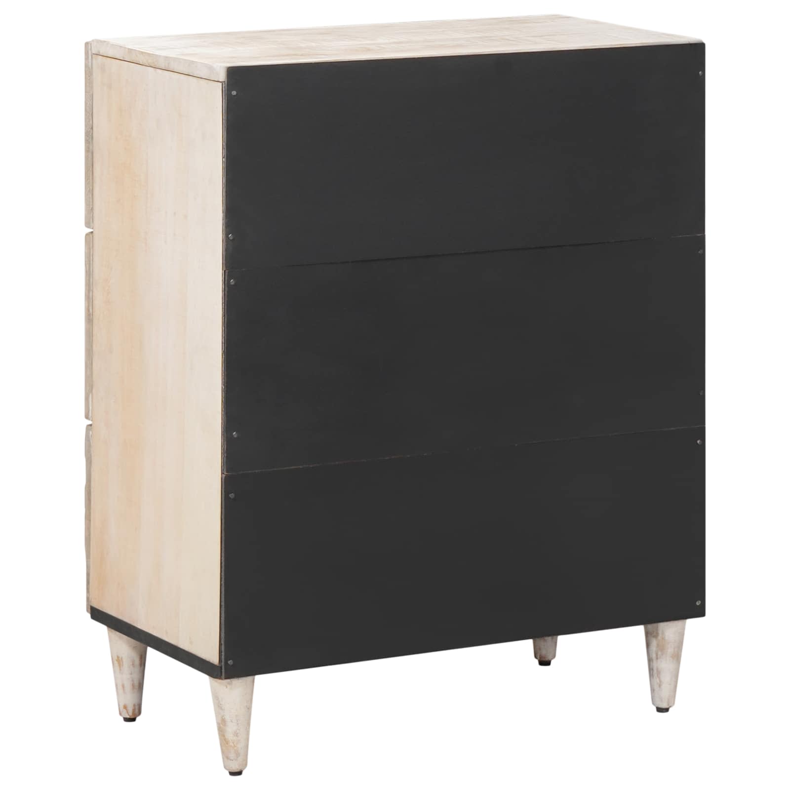 Aufbewahrungs-Sideboard Braun 60 x 33,5 x 75 cm