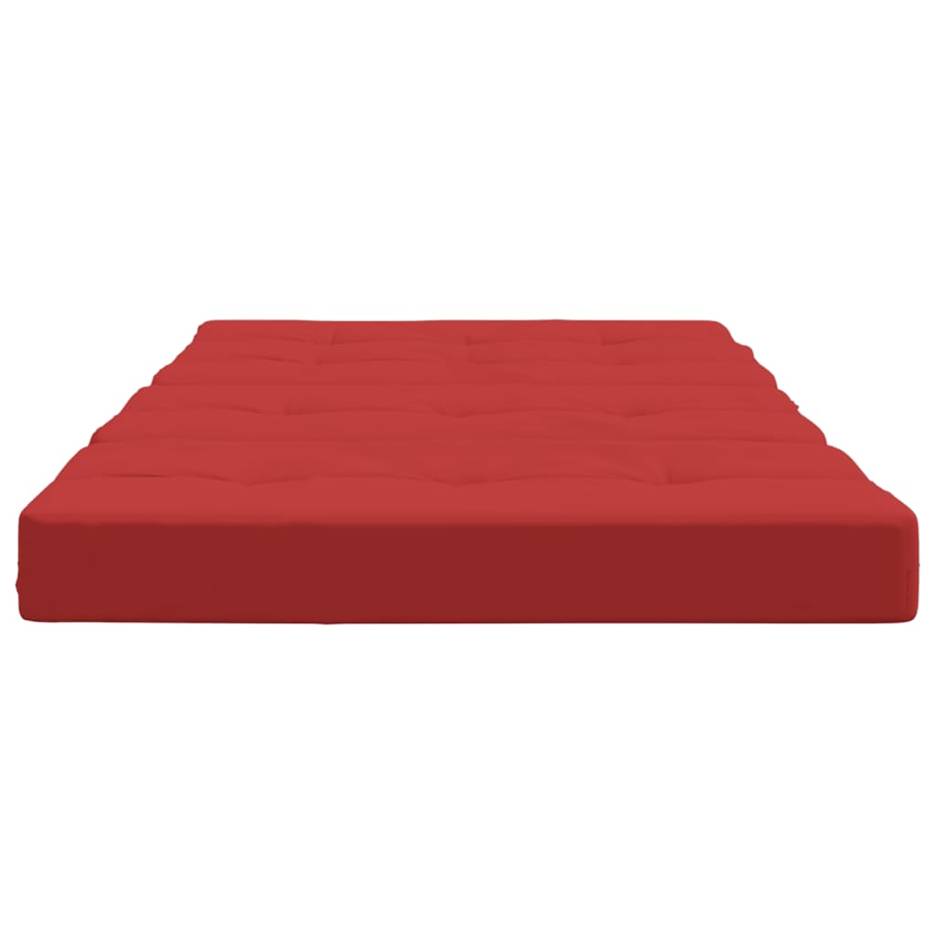 Liegestuhl-Auflagen 2 Stk. Creme Oxford-Gewebe
