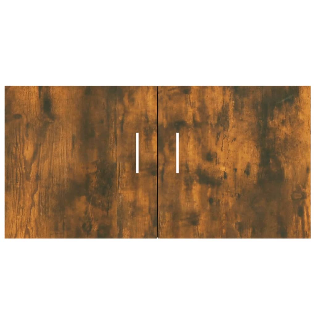 Wandschrank Weiß 80 x 39 x 40 cm Holzwerkstoff