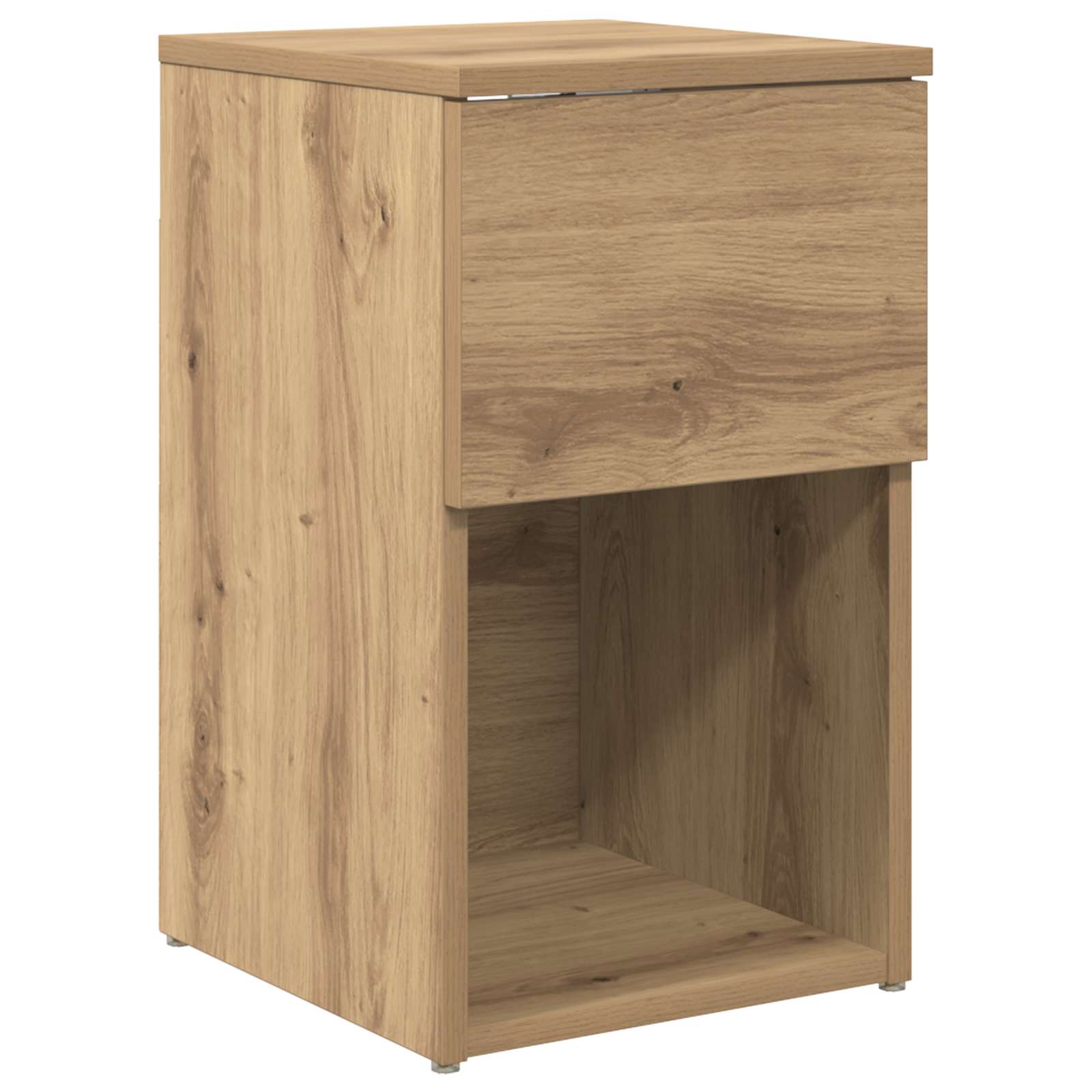 Bettschrank Weiß 29 x 31,5 x 49 cm Holzwerkstoff