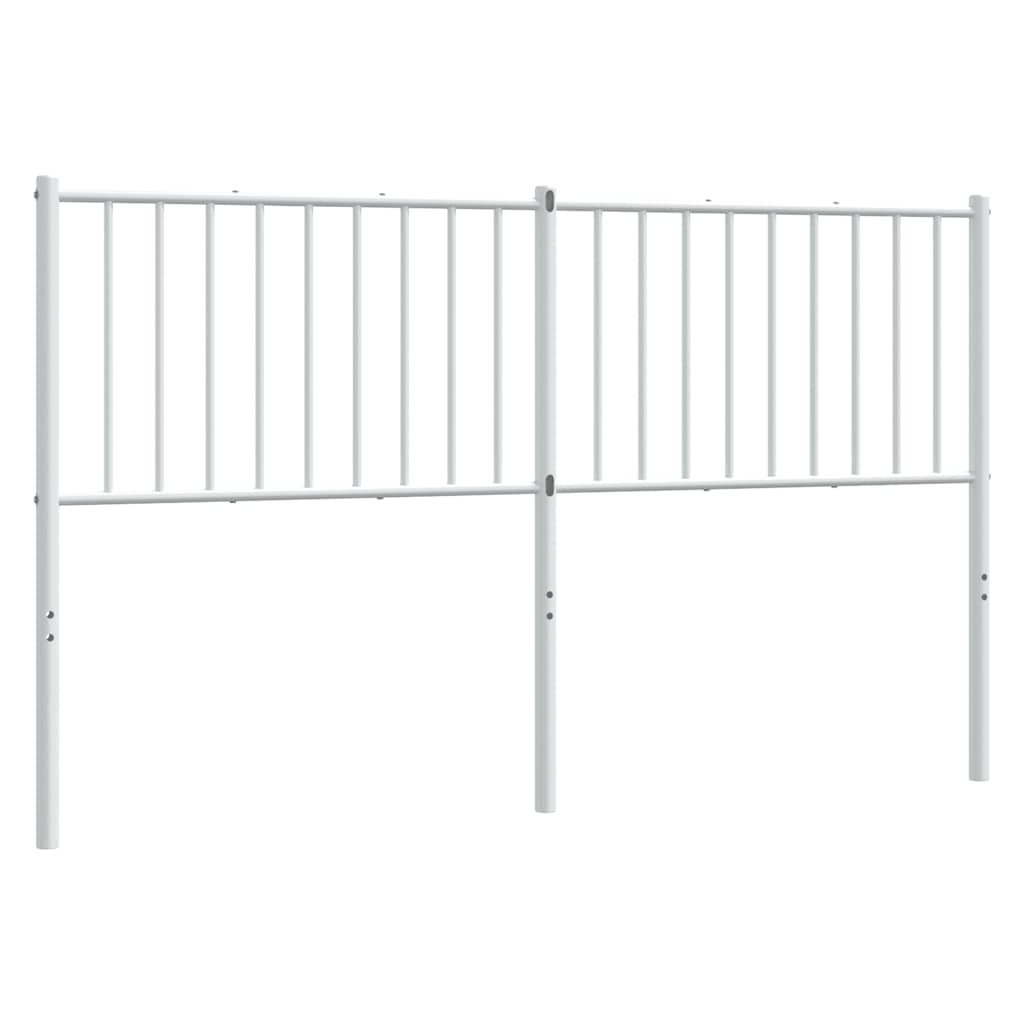 Ersatz-Kopfteil Metall Schwarz 75 cm