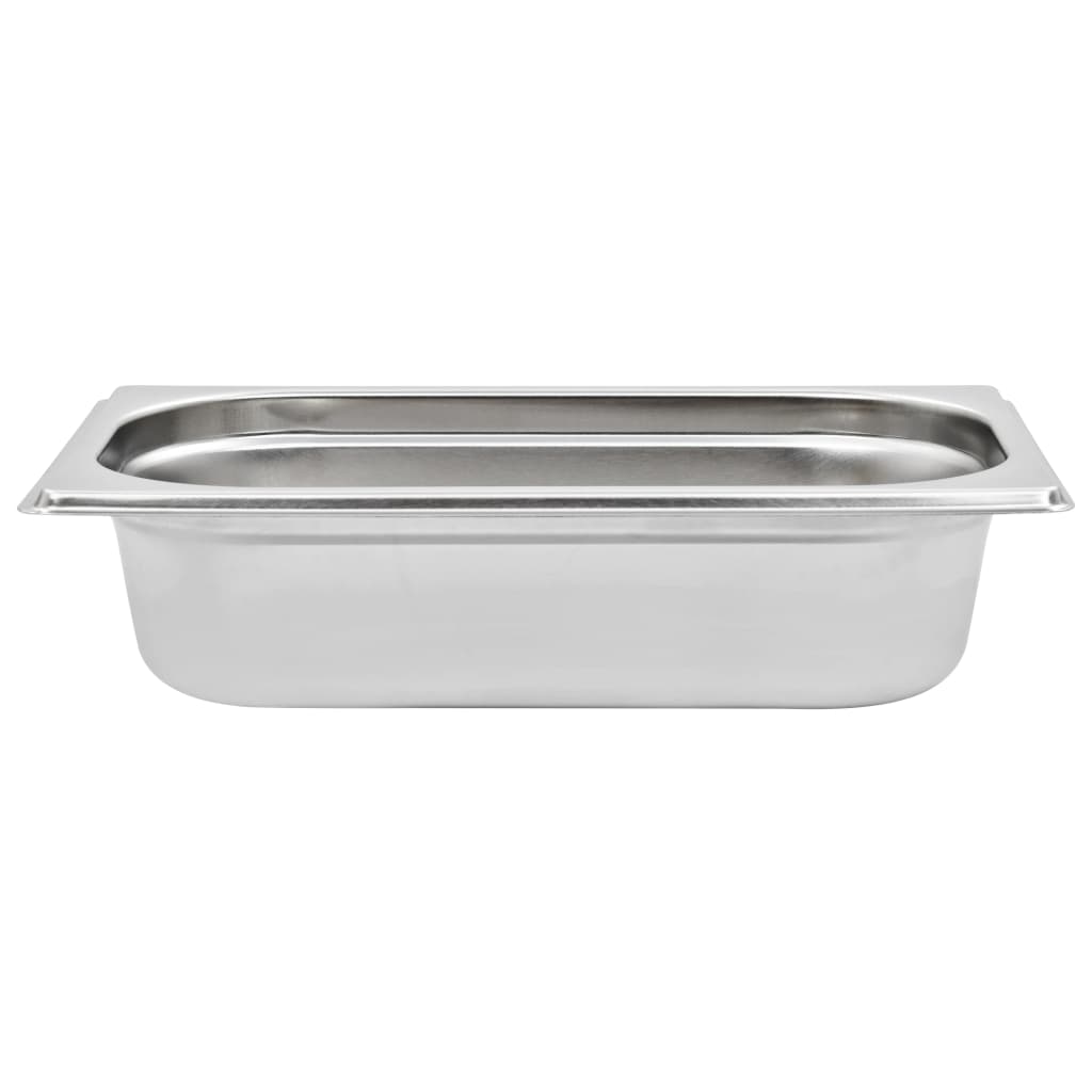 Gastronormbehälter 12 Stk. GN 1/4 20 mm Edelstahl