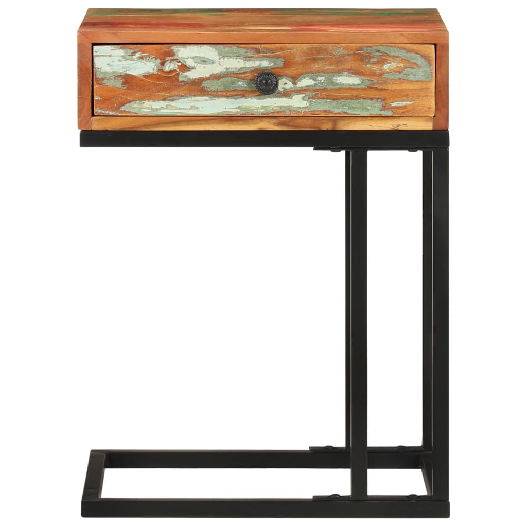 Beistelltisch U-Form 45x30x61 cm Akazie Massivholz