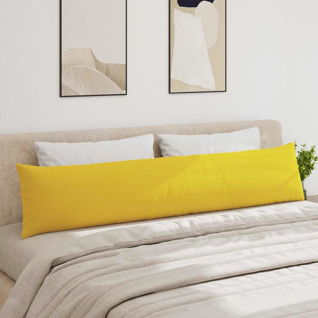 Sofakissen 2 pcs Hellgrau 50 x 30 cm Stoff