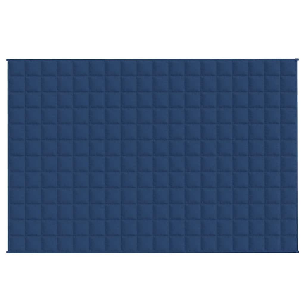 Gewichtsdecke Grau 122x183 cm 5 kg Stoff