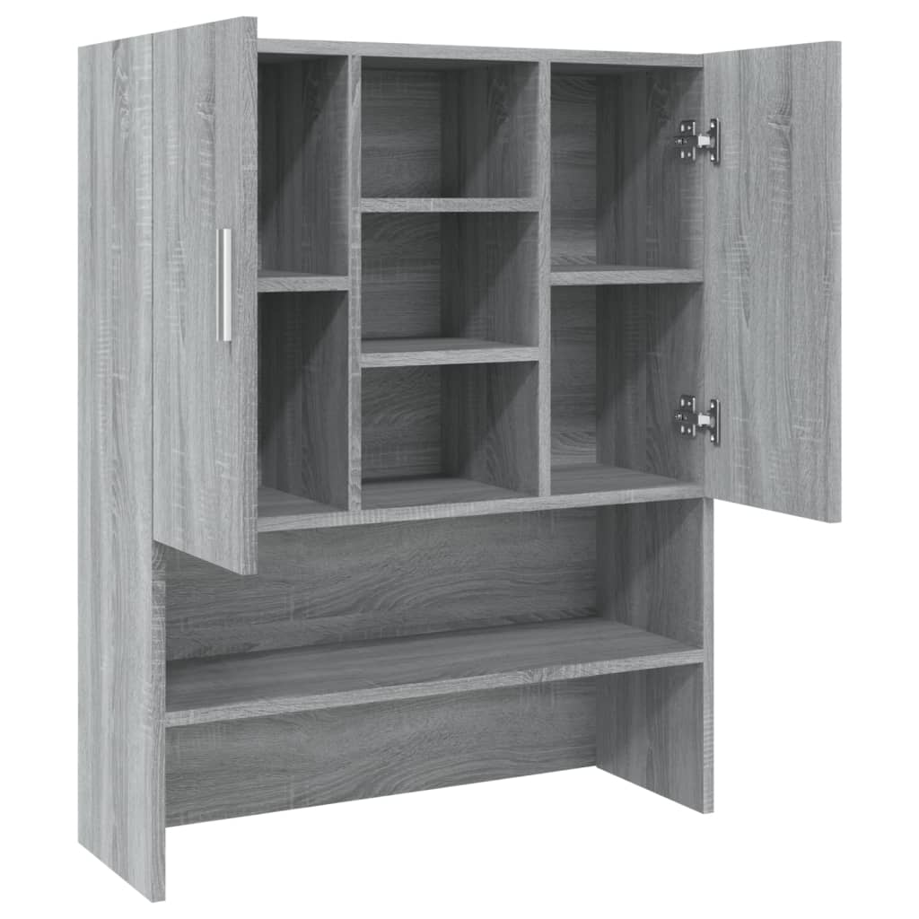 Waschmaschinenschrank Weiß