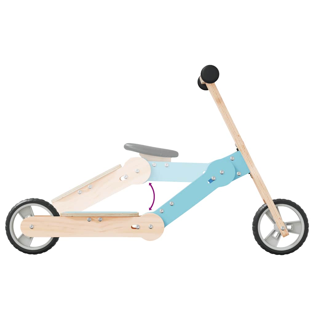 Kinderroller 2-in-1 Rot