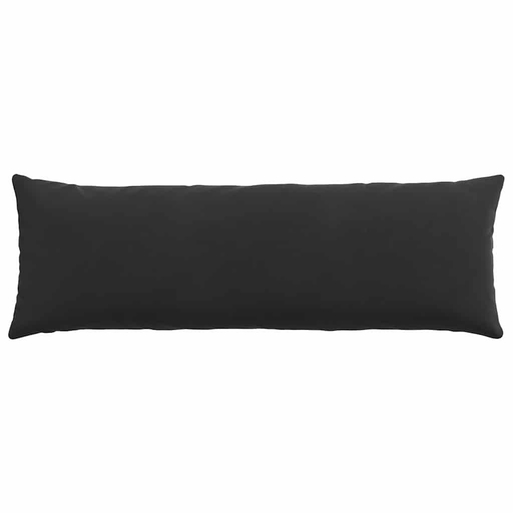Sofakissen 2 Stück Blau 50 x 30 cm Cordstoff