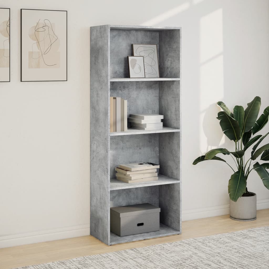 Bücherregal Weiß 80x30x189 cm Holzwerkstoff