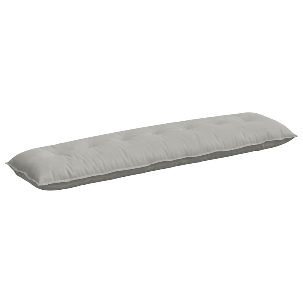 Rückenkissen Taupe 50 x 45 cm Mikrofaserstoff