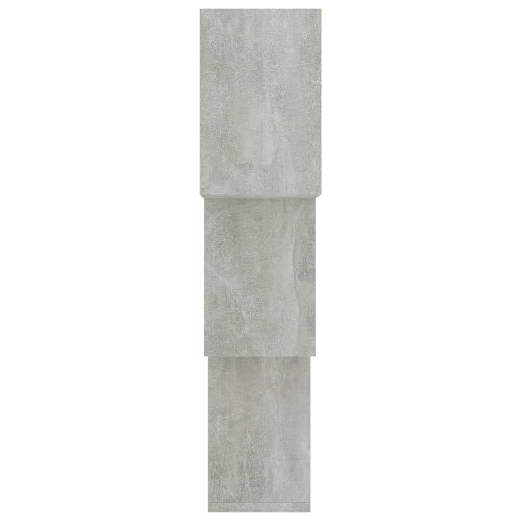 Cube Wandregale Weiß 68x15x68 cm Holzwerkstoff