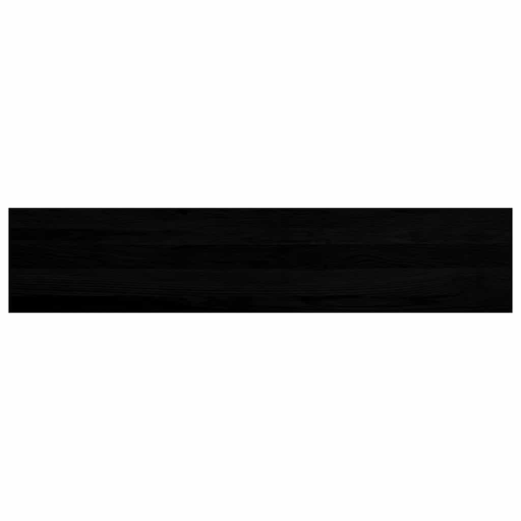 Treppenstufen 4 Stk. Unbehandelt 70x25x2 cm Massivholz Eiche