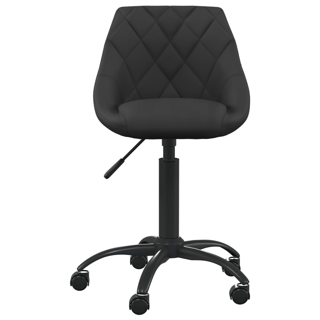 Bürostuhl Rosa Samt