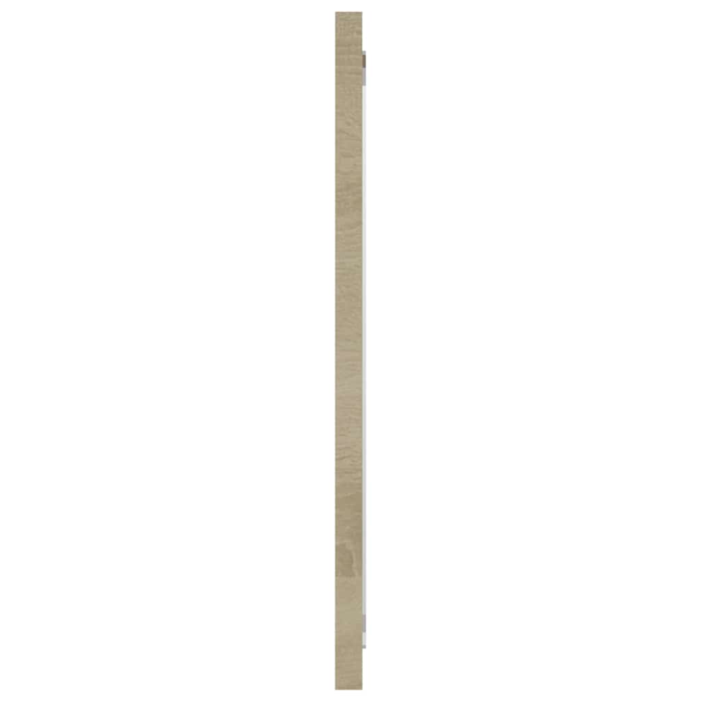 2-tlg. Badmöbel-Set Weiß Holzwerkstoff