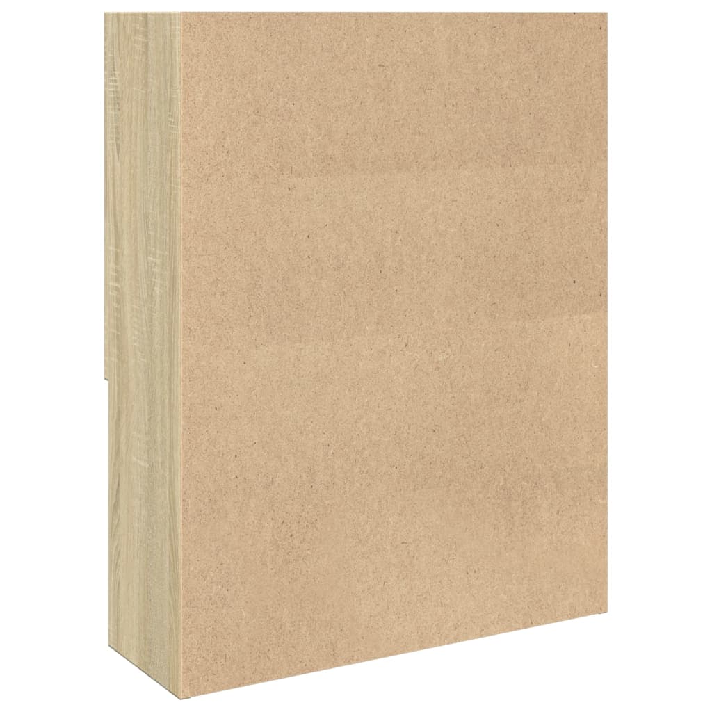 Waschmaschinenschrank Weiß 70,5x25,5x90 cm