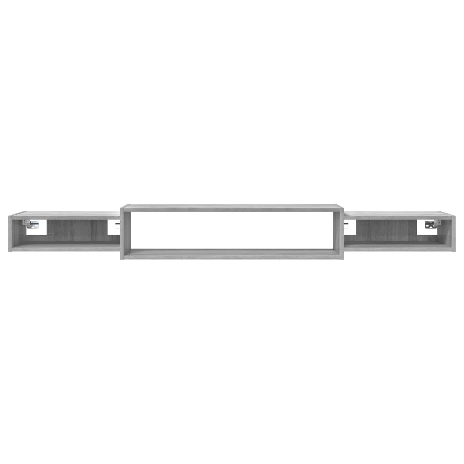 Wandmontierter TV-Schrank Wandhalterung Weiß 140 x 28 x 21 cm