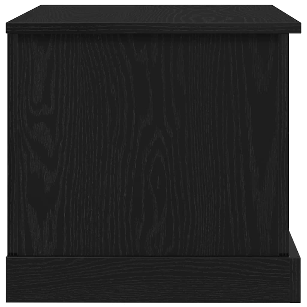 Aufbewahrungsbox Weiß 50 x 30 x 28 cm Holzwerkstoff