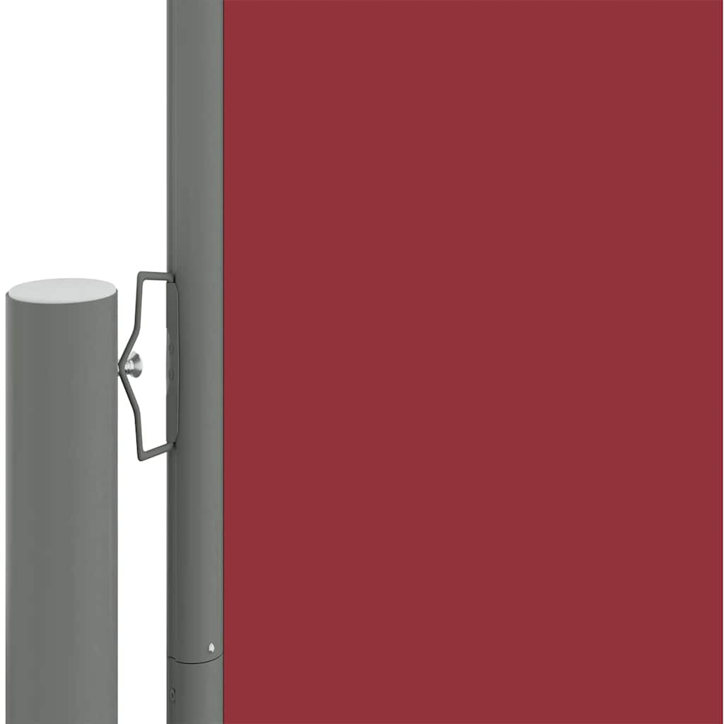 Ausziehbare Seitenmarkise 160×600 cm Braun