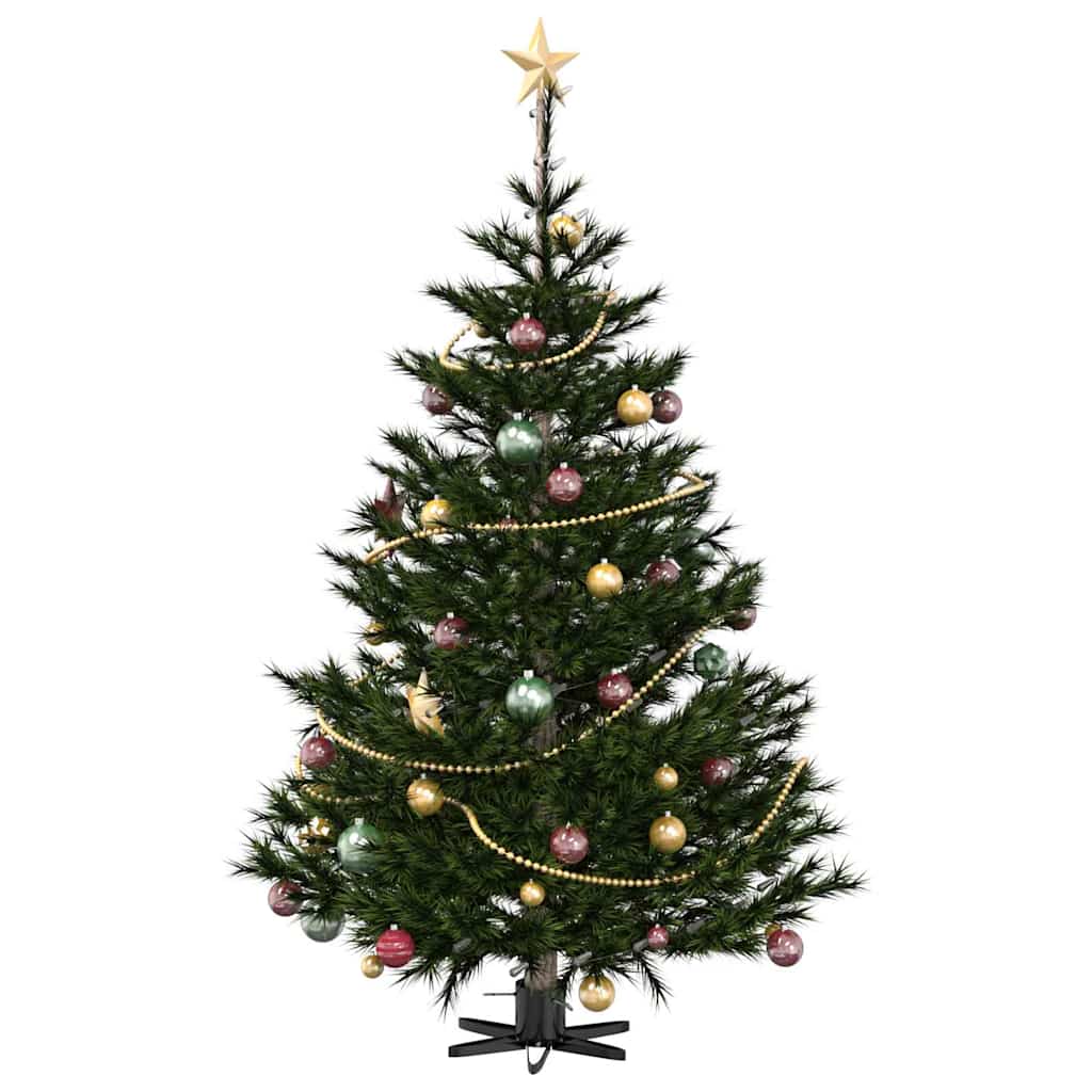 Weihnachtsbaumständer 1.73 Grün 50 x 50 x 15,5 cm Stahl