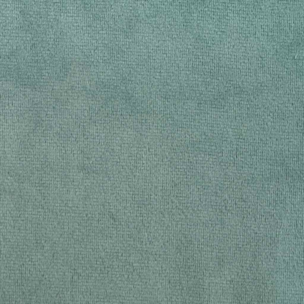 Sitzkissen 2 pcs Blau Ø30 x 13 cm Samt