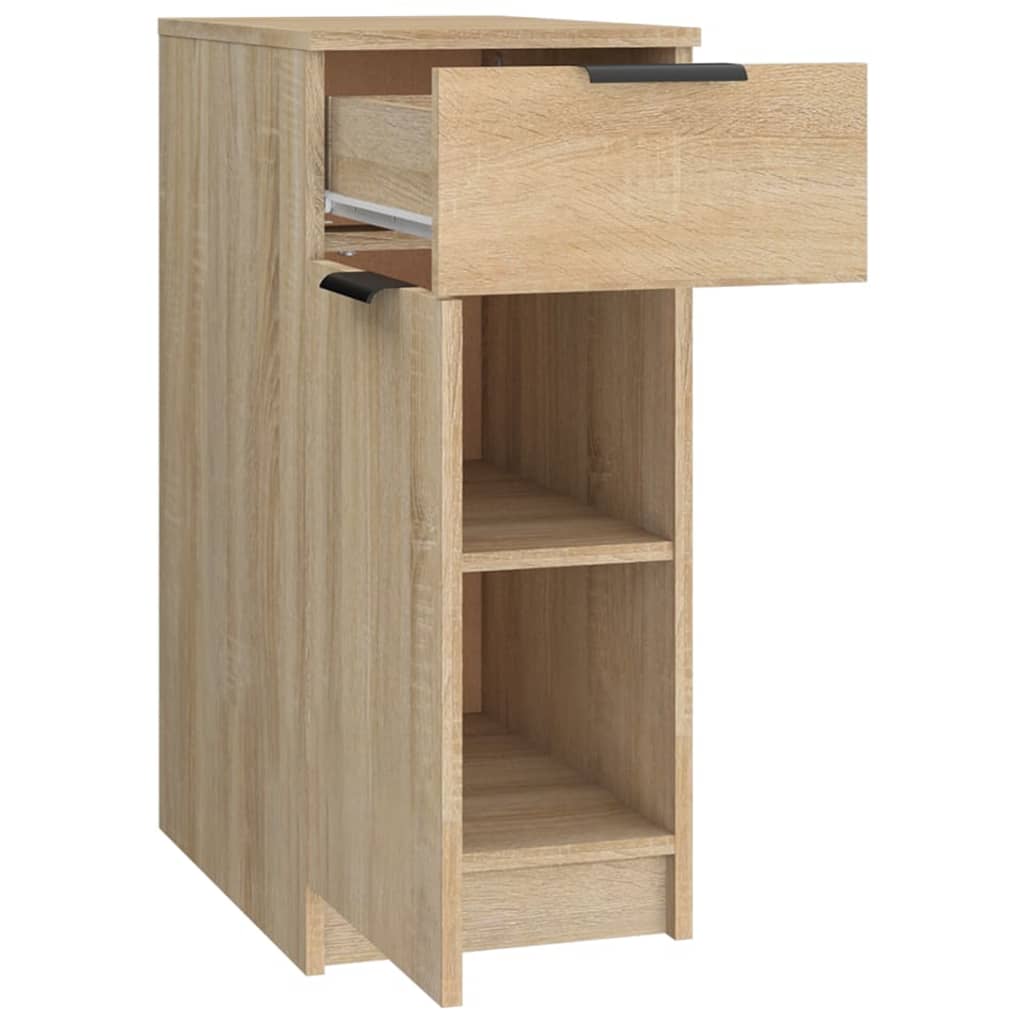 Büroschrank Weiß 33,5x50x75 cm Holzwerkstoff