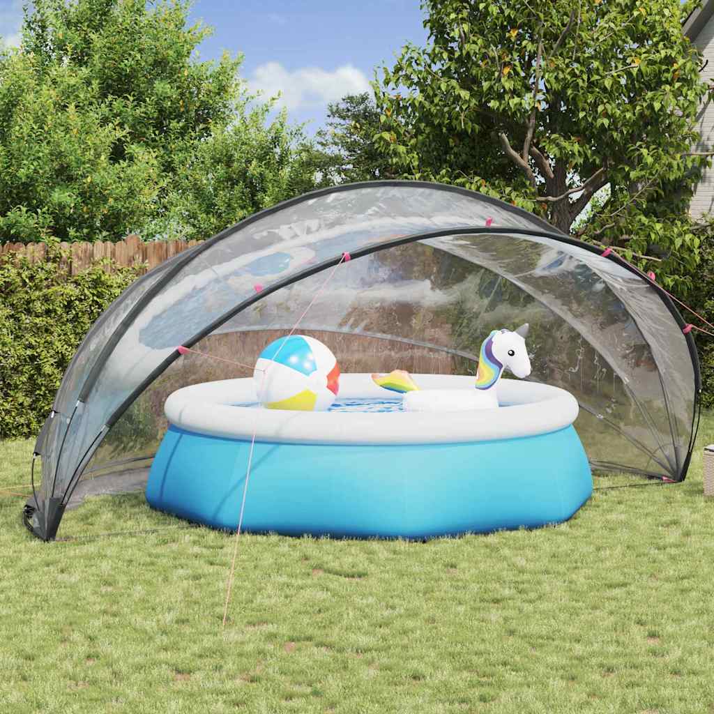 Pool-Dome 336 x 322 x 160 cm 185T Polyester mit PU-Beschichtung