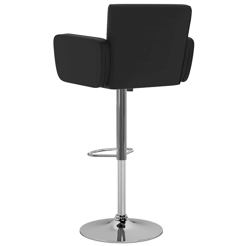 Barhocker 2 Stk. Weiß Kunstleder