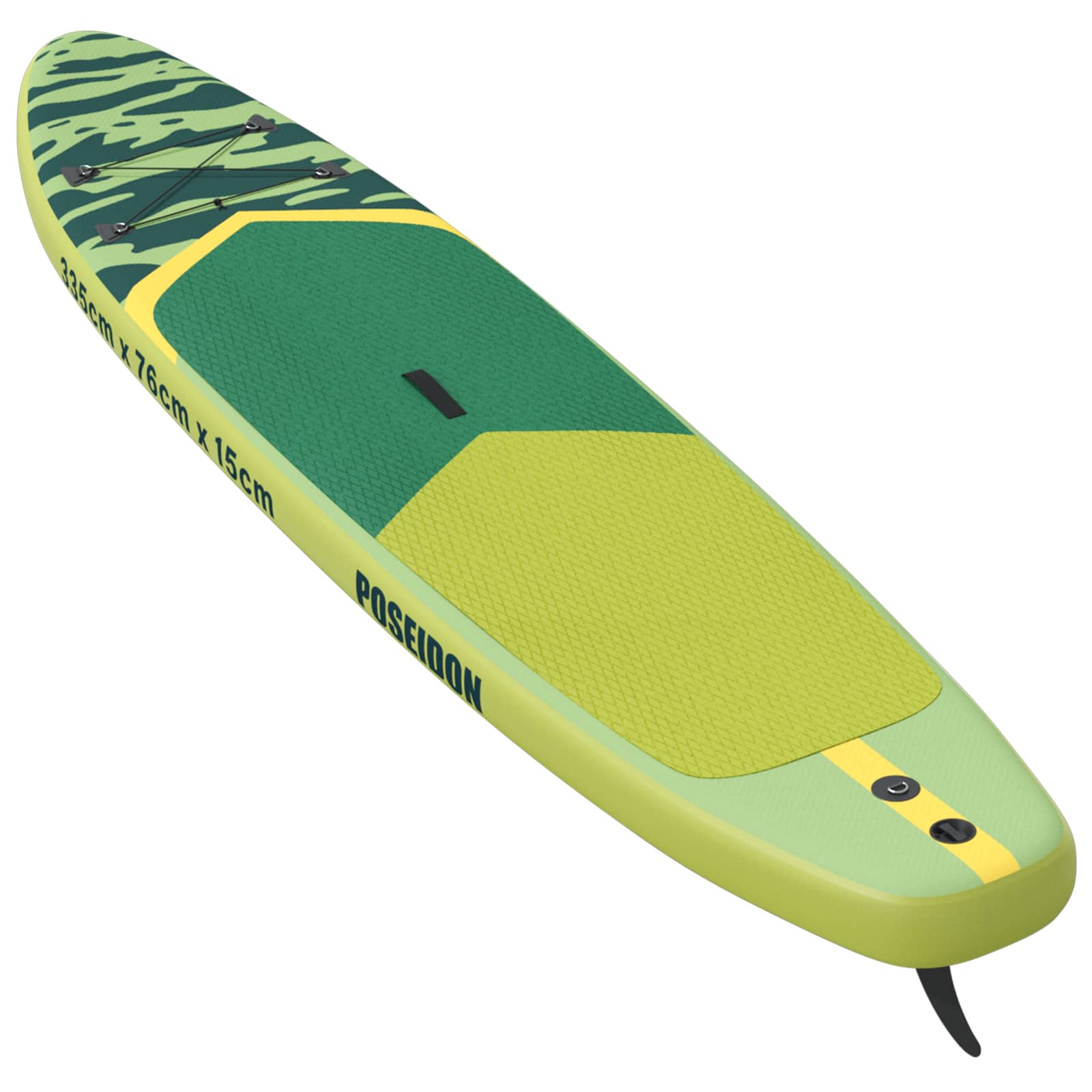 Aufblasbares Stand Up Paddle Board HYDROS 305 x 76 x 15 cm für