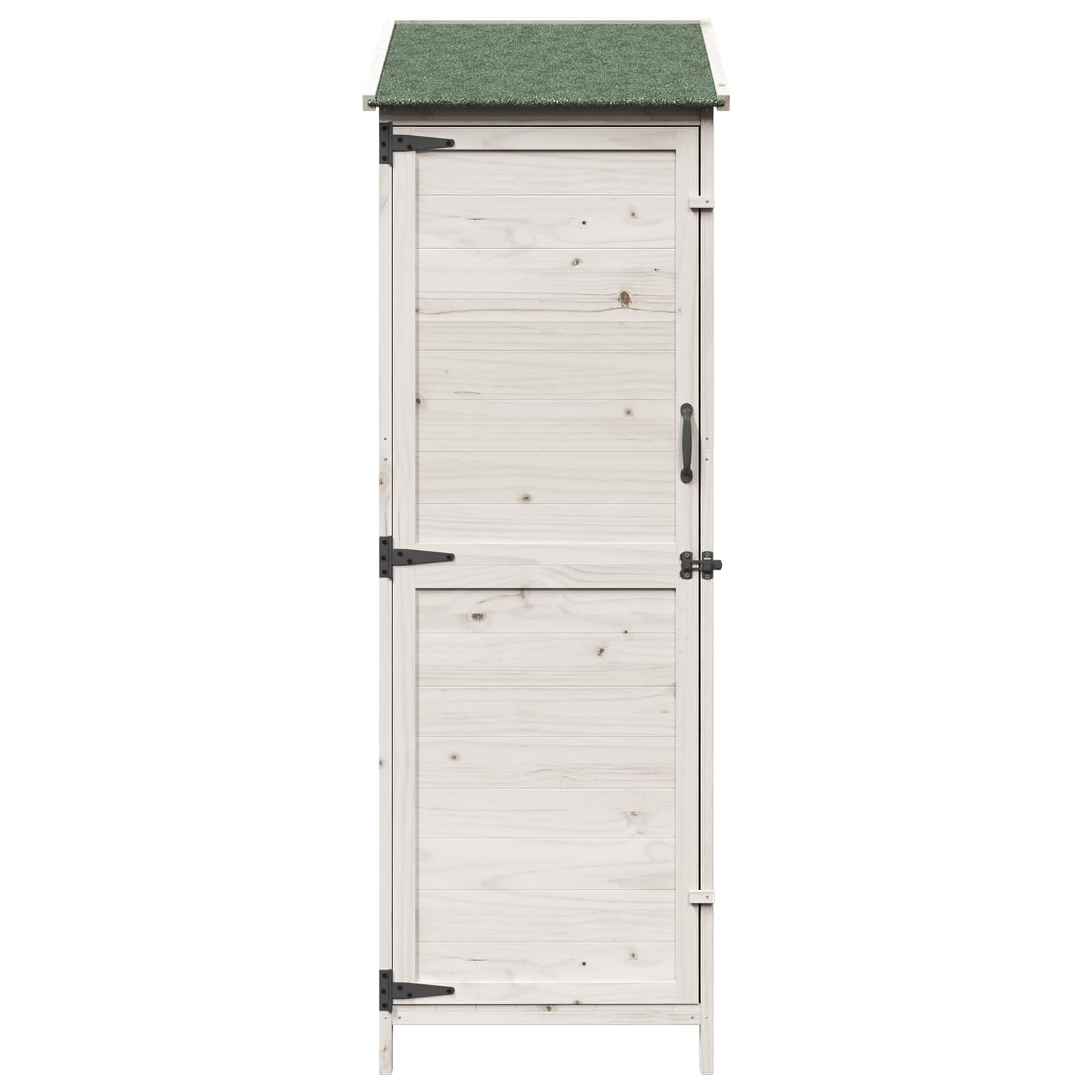 Gartenschuppen Natur 59 x 56 x 113,5 cm Massivholz aus Fichte
