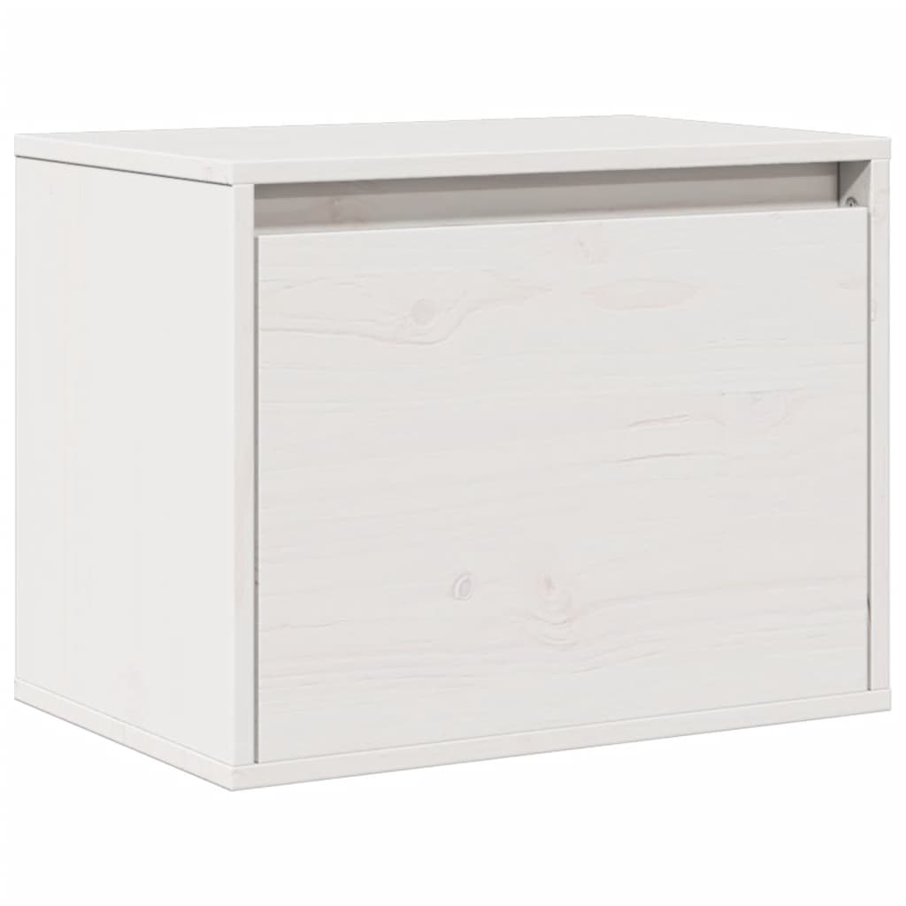 Wandschrank 45x30x35 cm Massivholz Kiefer