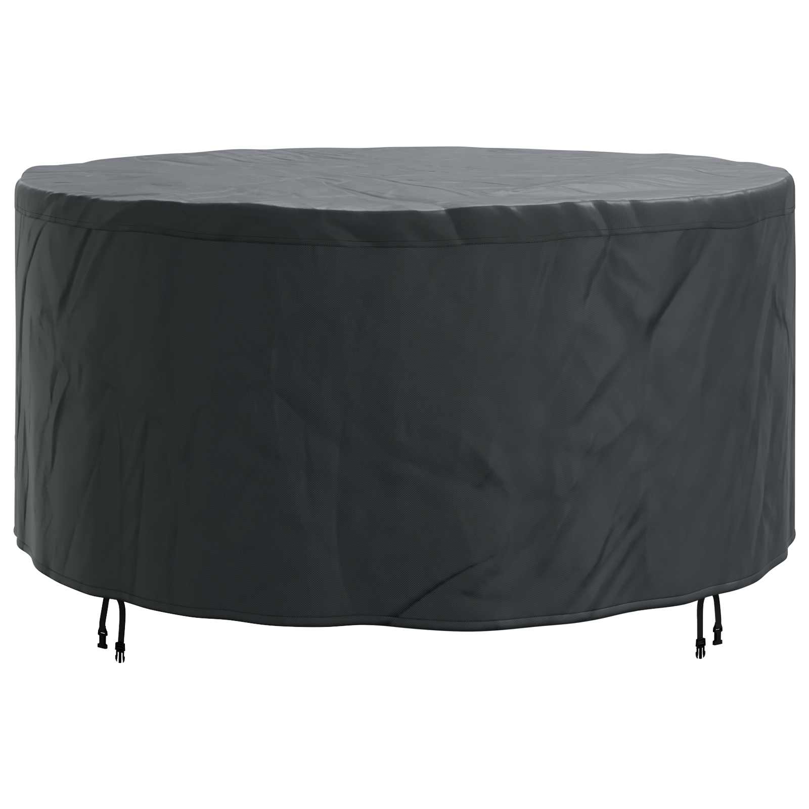 Möbelbezug Schwarz 102 x 102 x 71 cm 210D Oxford Stoff