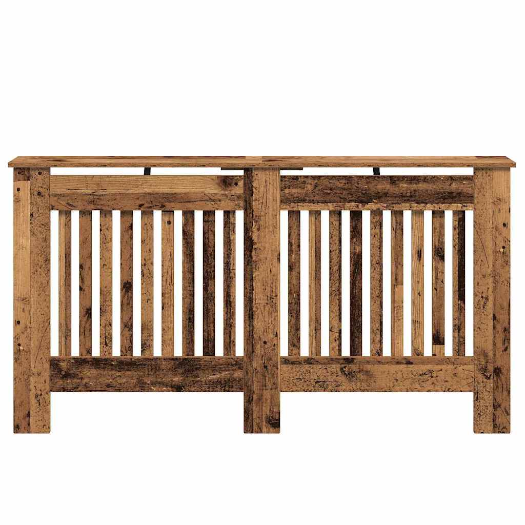 Holzwerkstoff Heizkörper-Abdeckung Heizkörperverkleidung 112 cm, weiß