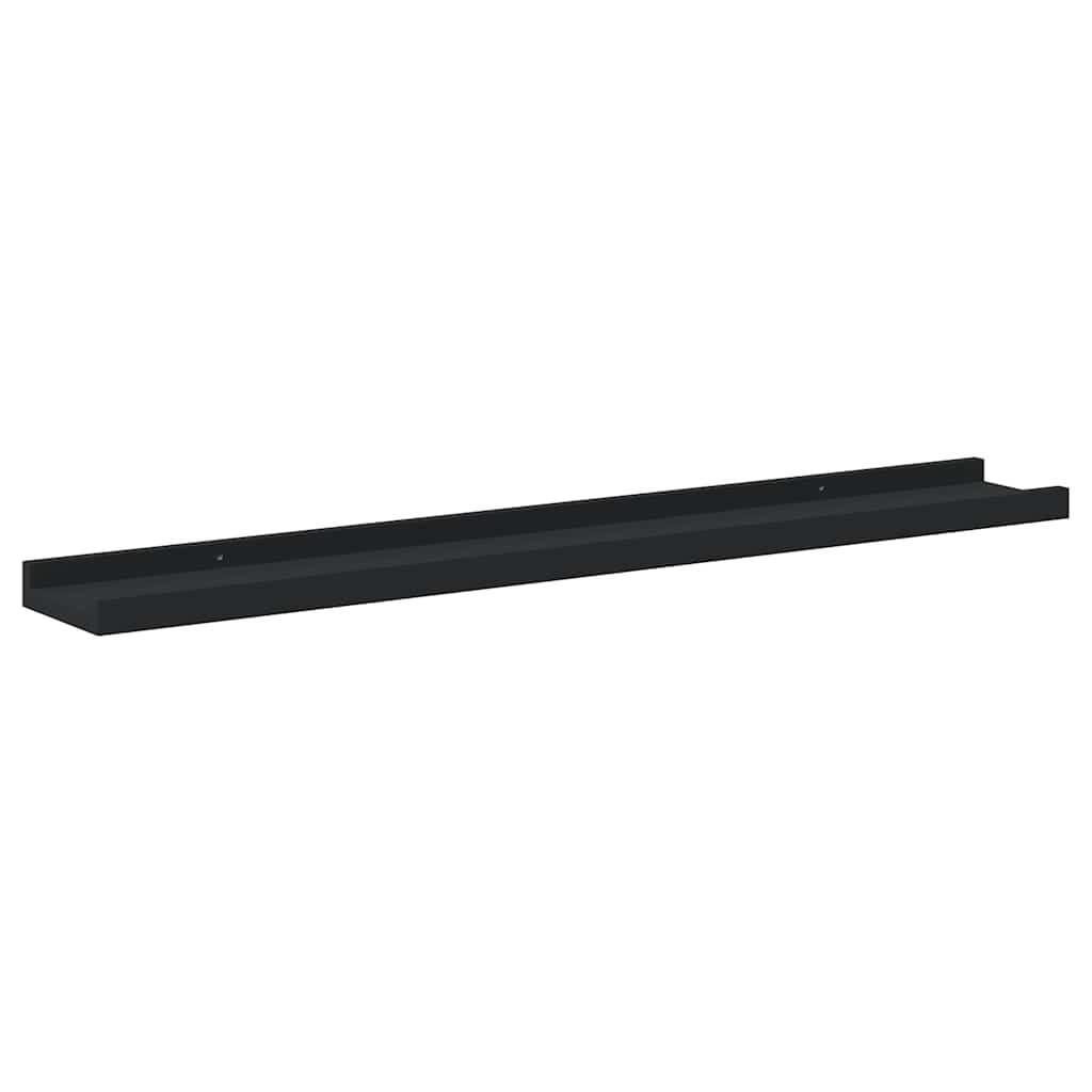Bilderleisten 2 Stk. Weiß 80x9x3 cm MDF